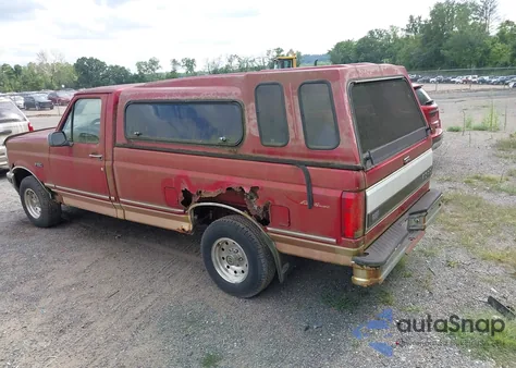 1995 Ford F150 z USA, uszkodzony, nr VIN 1FTEF15N8SNA86646